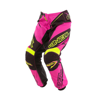 O'Neal Dames Crossbroek Element Racewear Pink/Yellow