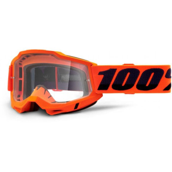 100% Crossbril Accuri 2 Orange/Clear