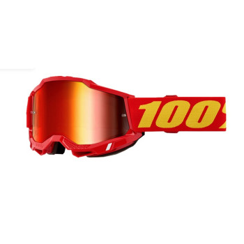 100% Crossbril Accuri 2 Red Mirror Red
