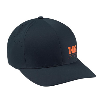 Thor Aktiv Flex Fit Hat Navy/Orange