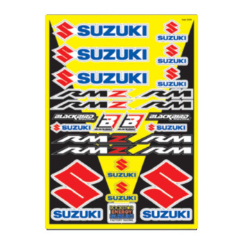 Blackbird Decal Logo Kits Suzuki Universal Kit