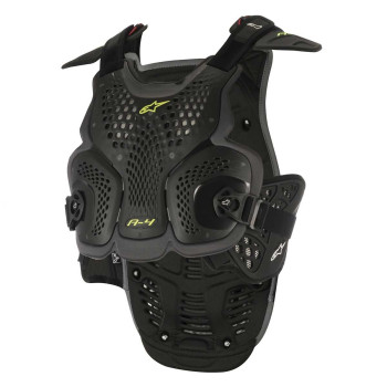 Alpinestars Chest Protector A-4 Black/Anthracite