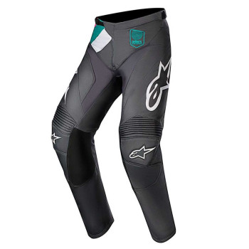 Alpinestars Crossbroek Racer Limited Edition Indy Vice Gray/Pink/Turquoise