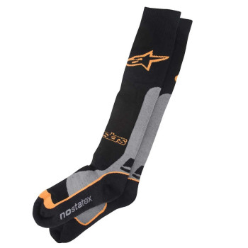 Alpinestars Pro Coolmax Crosssokken Black/Grey/Orange