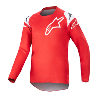 Alpinestars Kinder Cross Shirt Racer Narin Red