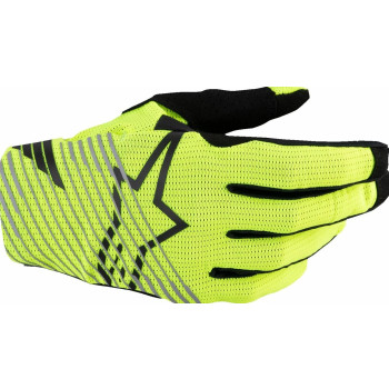 Alpinestars Radar Pro Crosshandschoenen Fluor Yellow