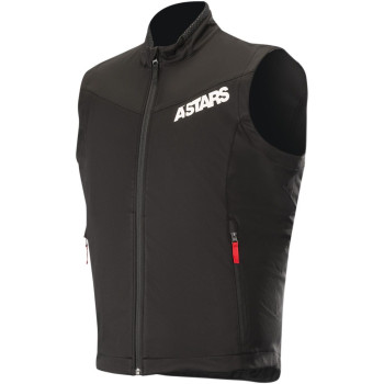 Alpinestars Session Race Softshell bodywarmer vest Black