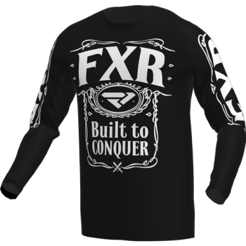 FXR Clutch Cross Shirt Black