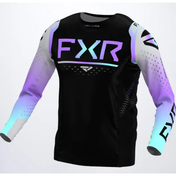 FXR Helium Cross Shirt Ultra Violet