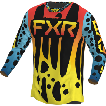 FXR Podium Cross Shirt Dart Frog