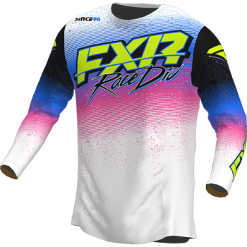 FXR Podium Cross Shirt Retro