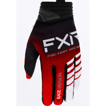 FXR Prime Crosshandschoenen Red