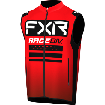 FXR RR Off-Road Vest Bodywarmer Red