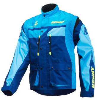 Kenny Track Enduro Jacket Full Blue