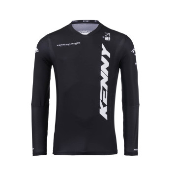 Kenny Cross Shirt Performance Solid Black