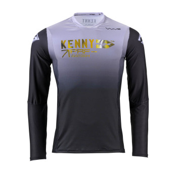 Kenny Cross Shirt Performance Wave Grey