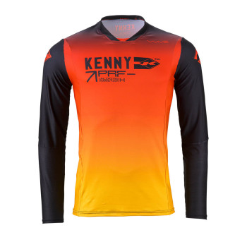 Kenny Cross Shirt Performance Wave Red