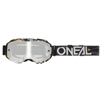 O'Neal Crossbril B10 Attack Silver Mirror