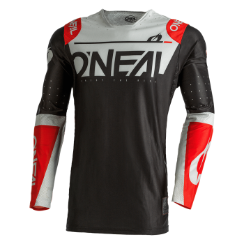 O'neal Prodigy Cross Shirt Five One Red Gray