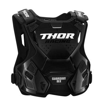 Thor Body Protector Guardian MX Black