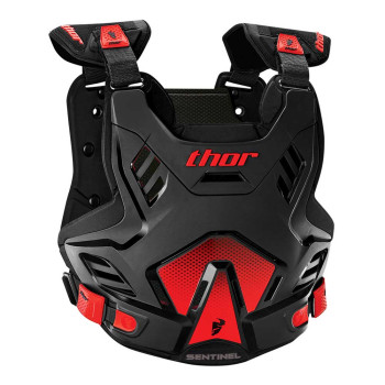 Thor Body Protector Sentinel GP Black/Red