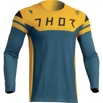 Thor Cross Shirt Prime Tech Rival Yellow