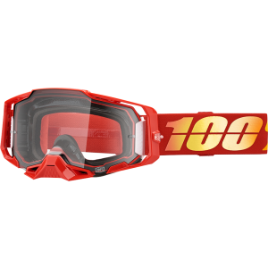 100% Armega Crossbril Nuketown Clear lens