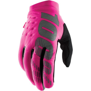 100% Brisker Dames Winter Handschoenen Pink