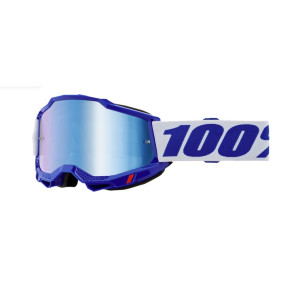 100% Crossbril Accuri 2 Blue Mirror Blue