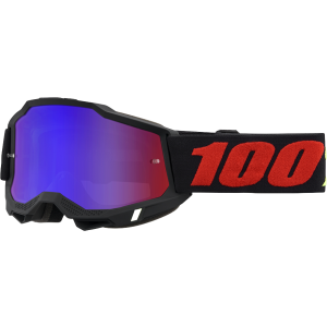 100% Crossbril Accuri 2 Morphuis Mirror Red/Blue
