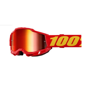 100% Crossbril Accuri 2 Red Mirror Red