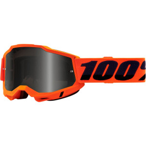 100% Crossbril Accuri 2 Sand Fluor Orange (voor fijn zand)