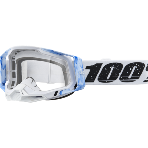 100% Crossbril Racecraft 2 Mixos Clear