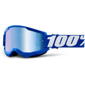 100% Crossbril Strata 2 Blue/Mirror Blue