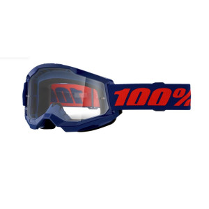 100% Crossbril Strata 2 Navy Clear