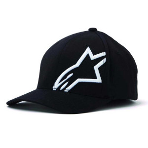 Alpinestars Corp Shift 2 Flexfit Hat Black