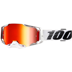 100% Armega Crossbril Lightsaber-Red Mirror
