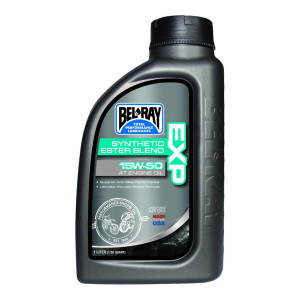 Bel-Ray EXP Synthetic Ester Blend 4T Oil 15W-50 1 Liter