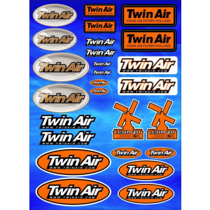 Twin Air Sticker Sheet