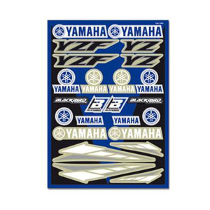 Blackbird Decal Logo Kits Yamaha Universal Kit