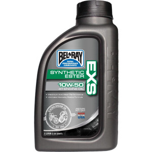 Bel-Ray EXS Full-Synthetic Ester 4T Oil 10W-50 1 Liter