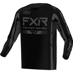 FXR Clutch Pro Cross Shirt Black Ops