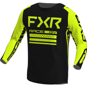 FXR Contender Cross Shirt Fluor Yellow