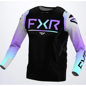 FXR Helium Cross Shirt Ultra Violet