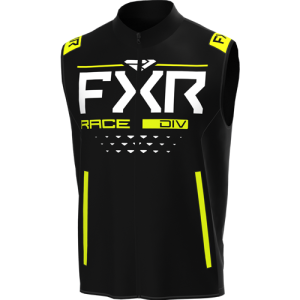 FXR RR MX Vest Bodywarmer Fluor Yellow