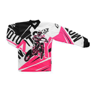 Jopa Baby Cross Shirt Moto-X Pink