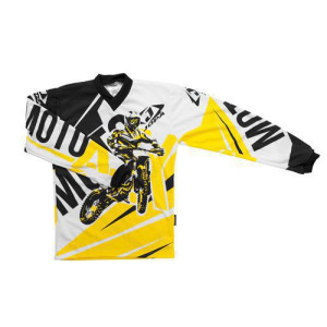 Jopa Baby Cross Shirt Moto-X Yellow