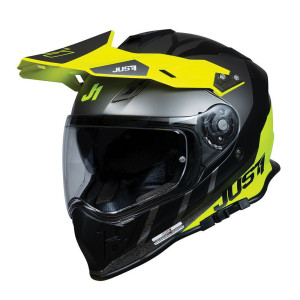 Just1 Endurohelm J34 Pro Outerspace Fluor Yellow