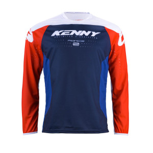 Kenny Cross Shirt Force Blue Red