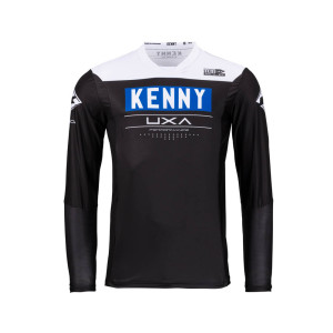 Kenny Cross Shirt Performance Black/Blue